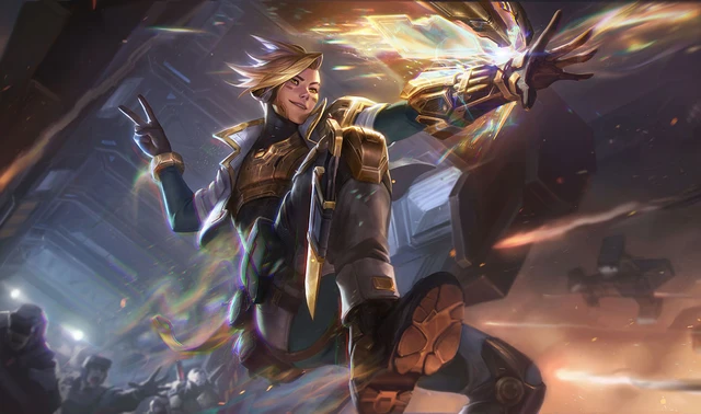 Ezreal Đặc Vụ Siêu Linh Hàng Hiệu
