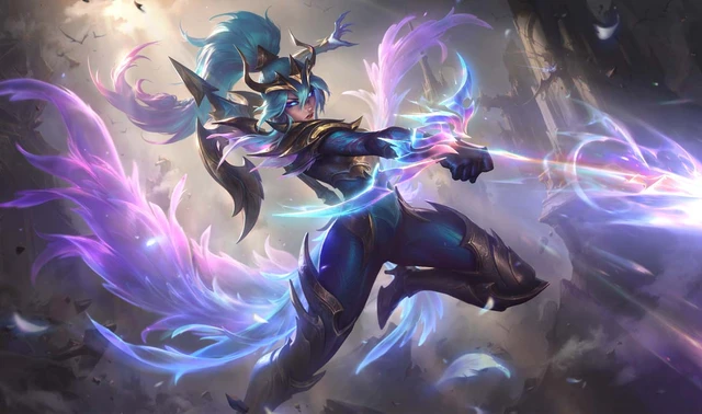 Vayne Thần Sứ