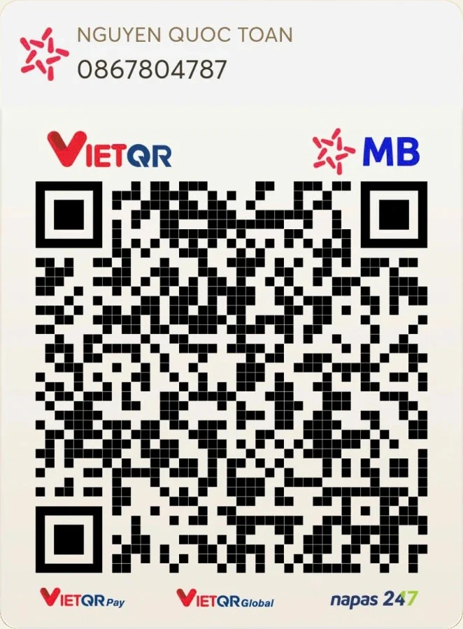 Mã VietQR ủng hộ Meta Radar — MB, NGUYEN QUOC TOAN