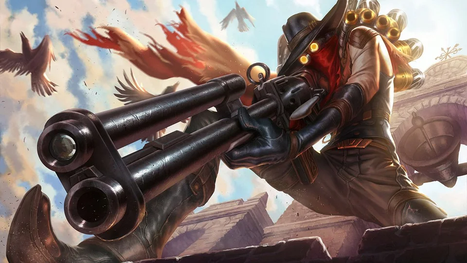 Jhin · Jhin Cao Bồi