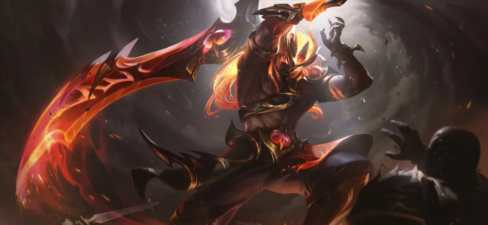 Tryndamere · Tryndamere Ma Kiếm