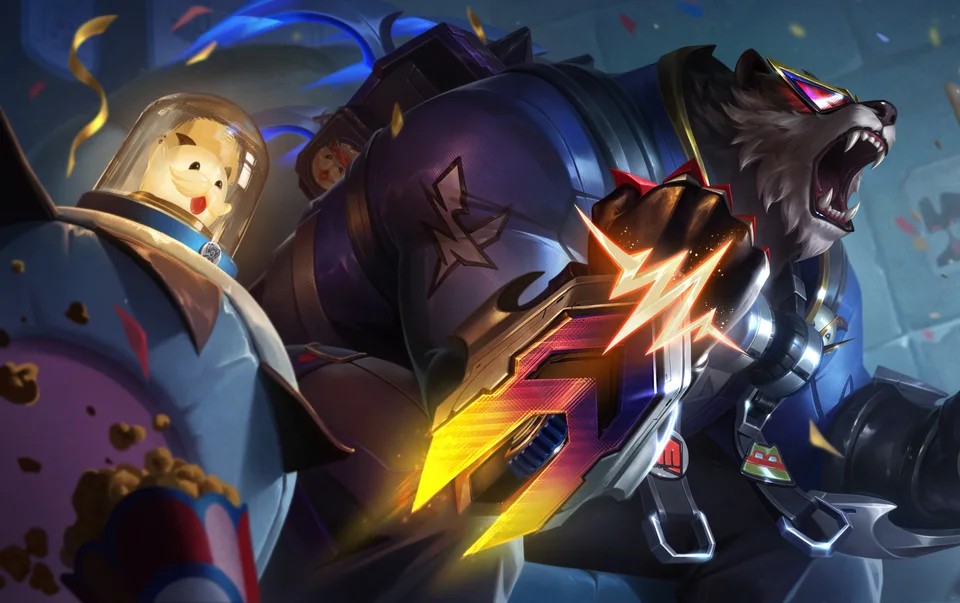 Volibear · Volibear Đối Đầu Đỉnh Cao