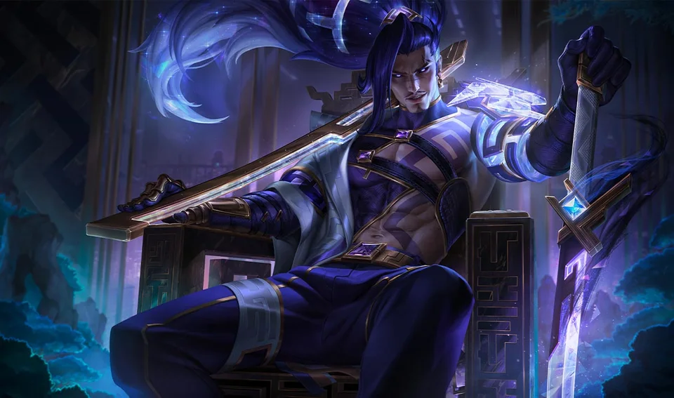 Yasuo · Yasuo Mặc Ảnh Du Hiệp - Hàng Hiệu