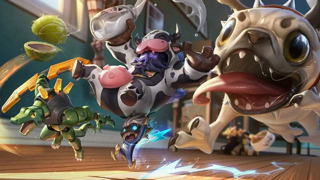 Alistar Bò Sữa