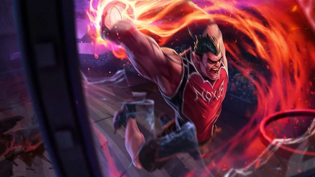 Darius Siêu Sao Úp Rổ