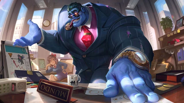 Dr. Mundo