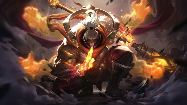 Jax Thần Trượng