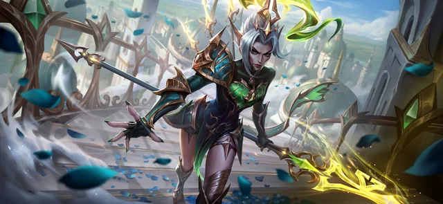 Kalista Nữ Thần Chiến Binh