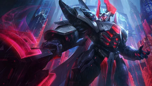 Mordekaiser Siêu Phẩm