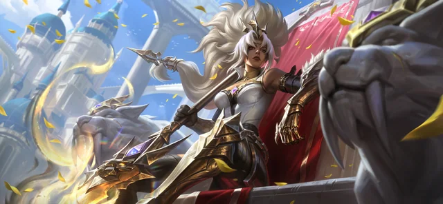Nidalee Nữ Thần Chiến Binh