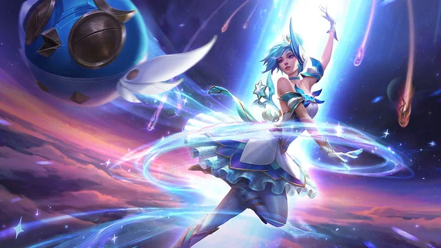 Orianna Vệ Binh Tinh Tú