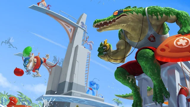 Renekton Tiệc Bể Bơi