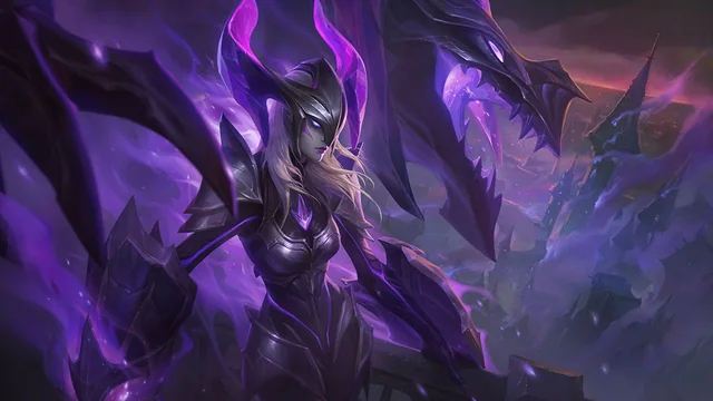 Shyvana Lửa Đen