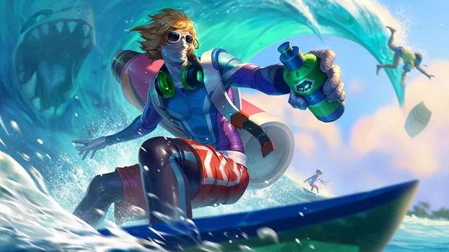 Singed Cưỡi Sóng