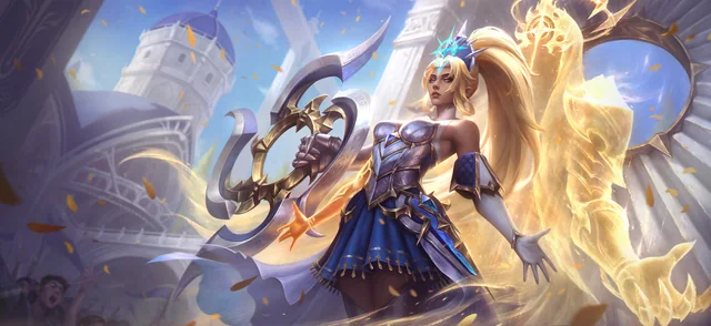 Sivir Nữ Thần Chiến Binh