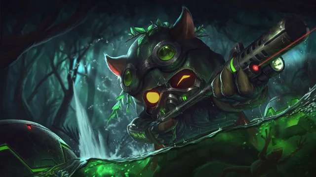 Teemo Biệt Đội Omega