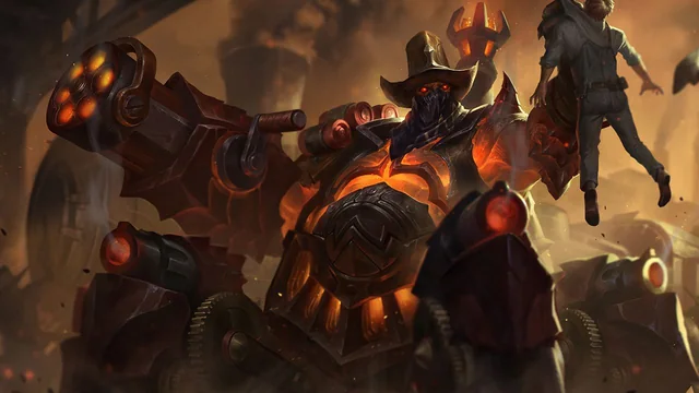 Urgot Cao Bồi
