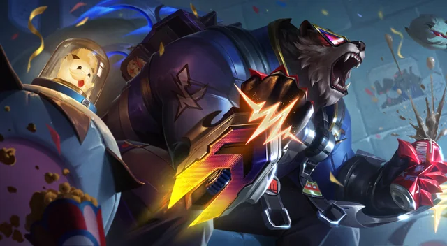Volibear Đối Đầu Đỉnh Cao