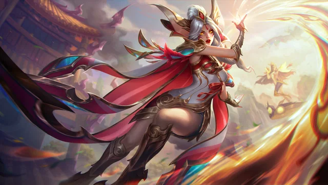 Xayah Thần Hoàng Hành Giả