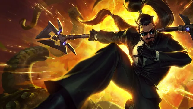 Xin Zhao Mật Vụ