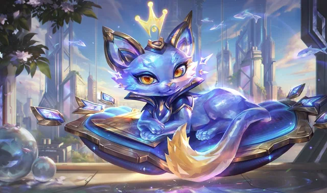 Yuumi Mèo Trợ Thủ Hàng Hiệu